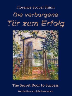 cover image of Die verborgene Tür zum Erfolg